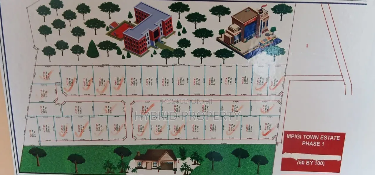 Prime Plots for Sale at Mpigi~Kalagala Kulya Show Estate~Masaka Road.