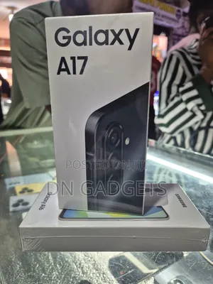 New Samsung Galaxy A17 128 GB Black