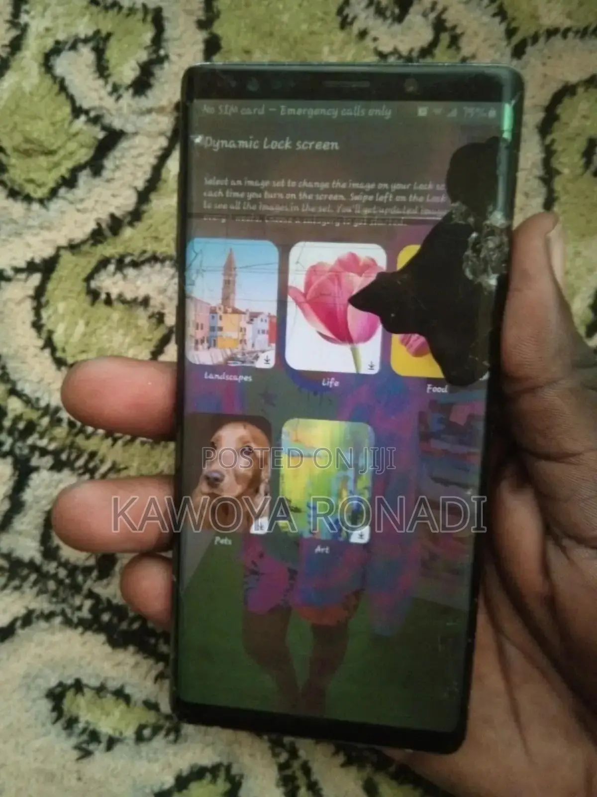 Samsung Galaxy Note 9 128 GB Silver