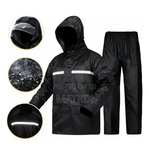 Waterproof Raincoat and Pants Set