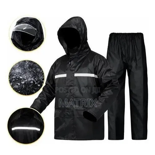 Waterproof Raincoat and Pants Set