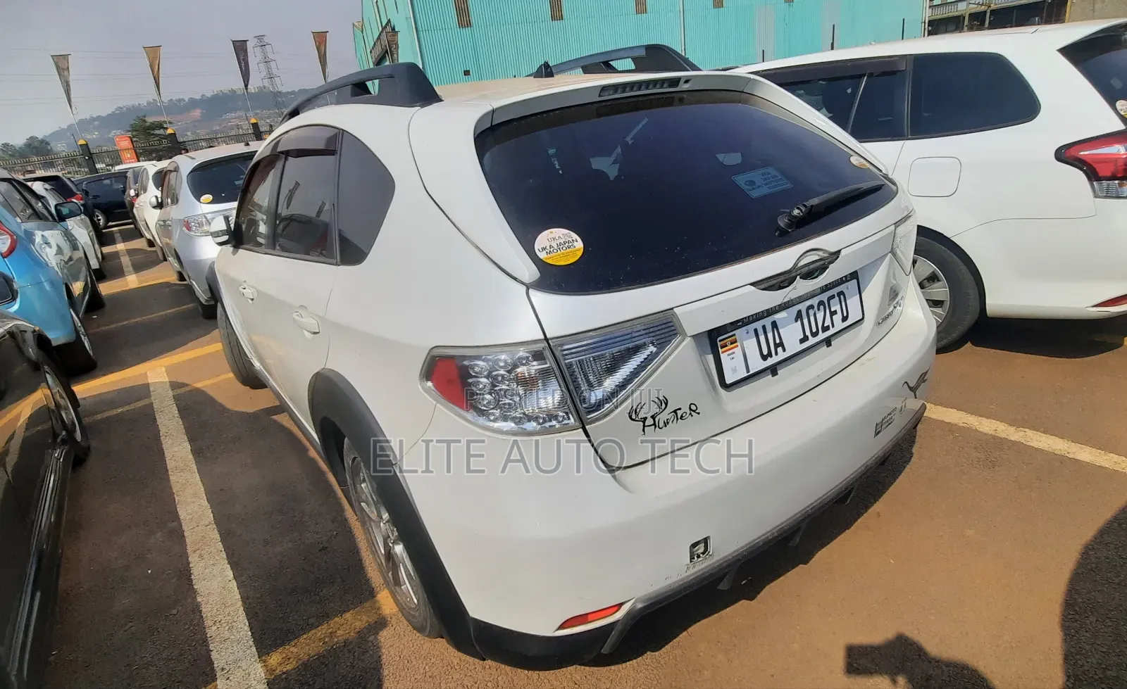 Subaru XV 2012 White