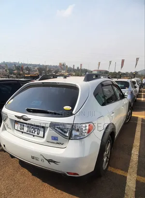 Subaru XV 2012 White