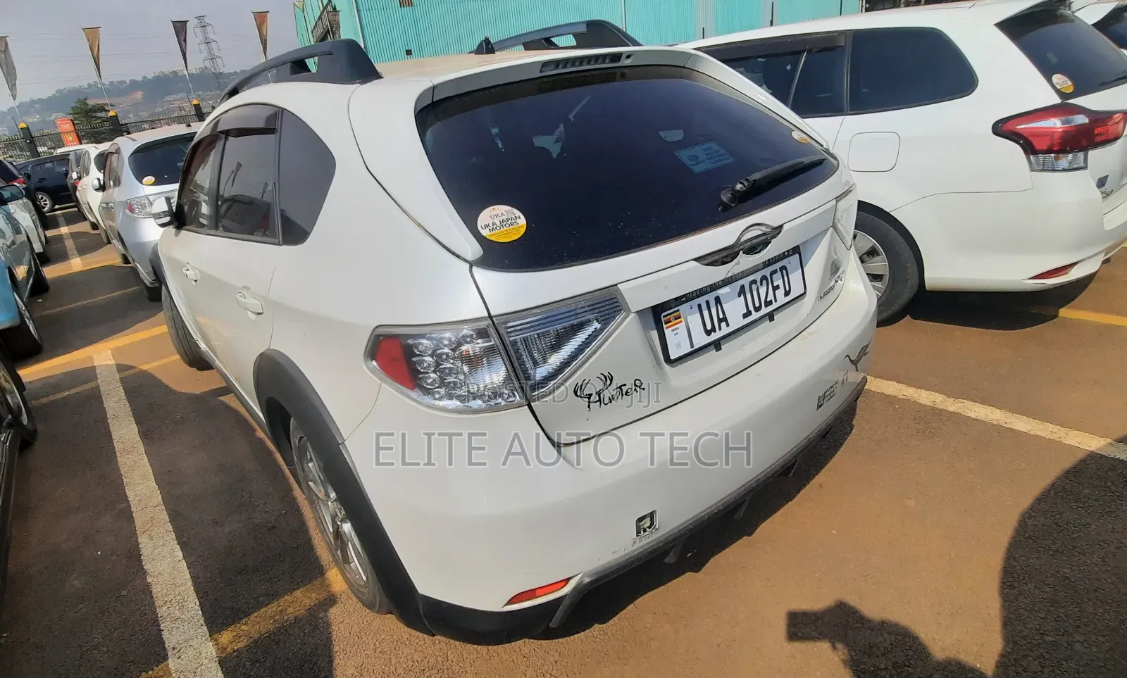 Subaru XV 2012 White