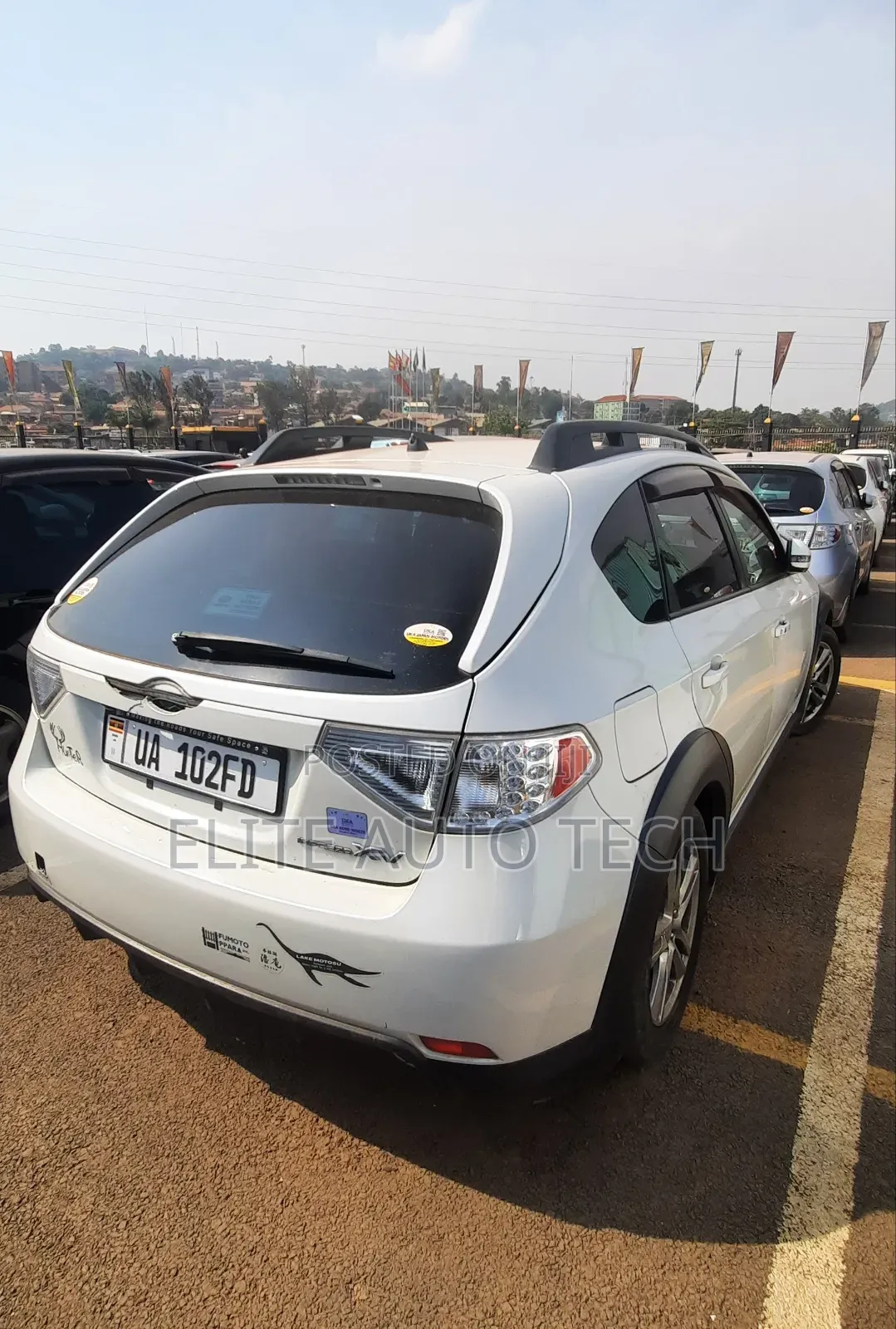 Subaru XV 2012 White
