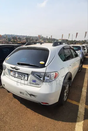 Subaru XV 2012 White