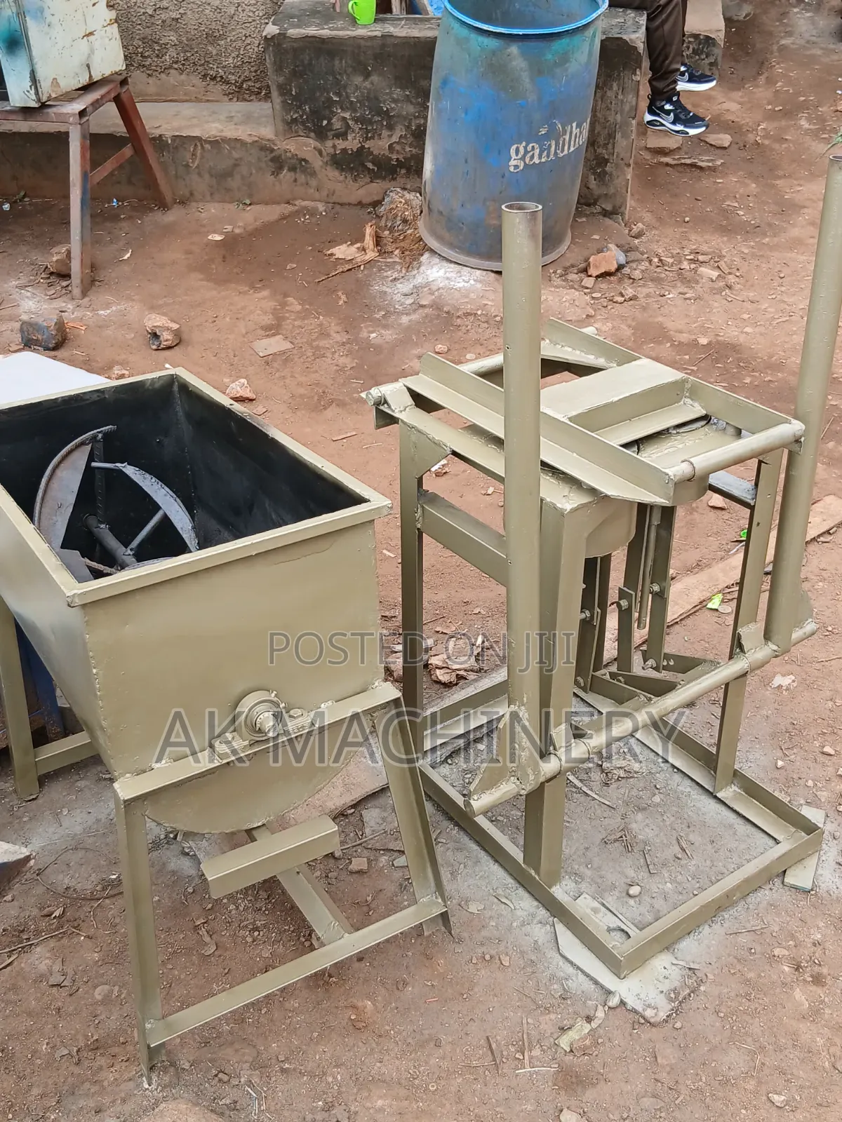 Briquettes Machine