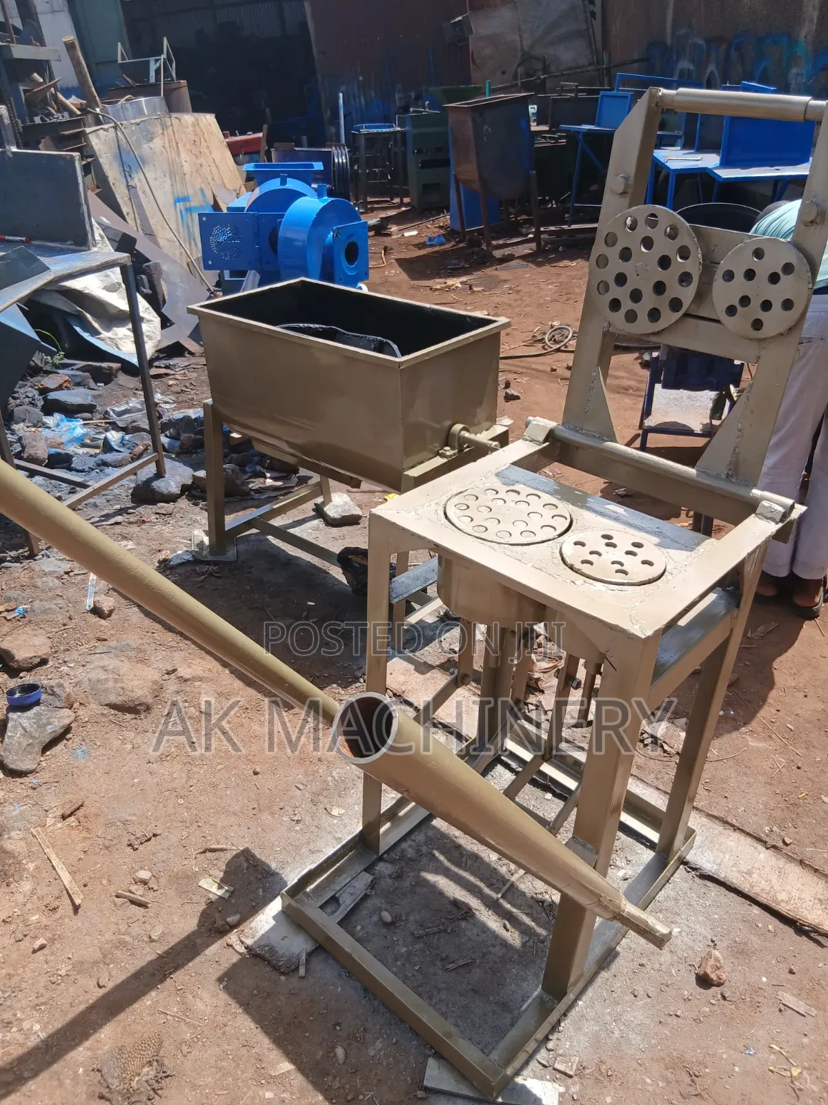 Briquettes Machine