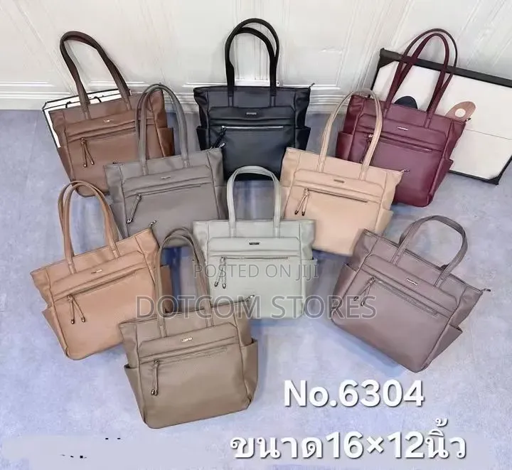 Ladies Woman PU Leather Official Handbags