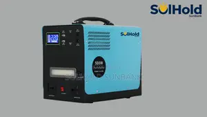 500W Solar Power System With AC Output