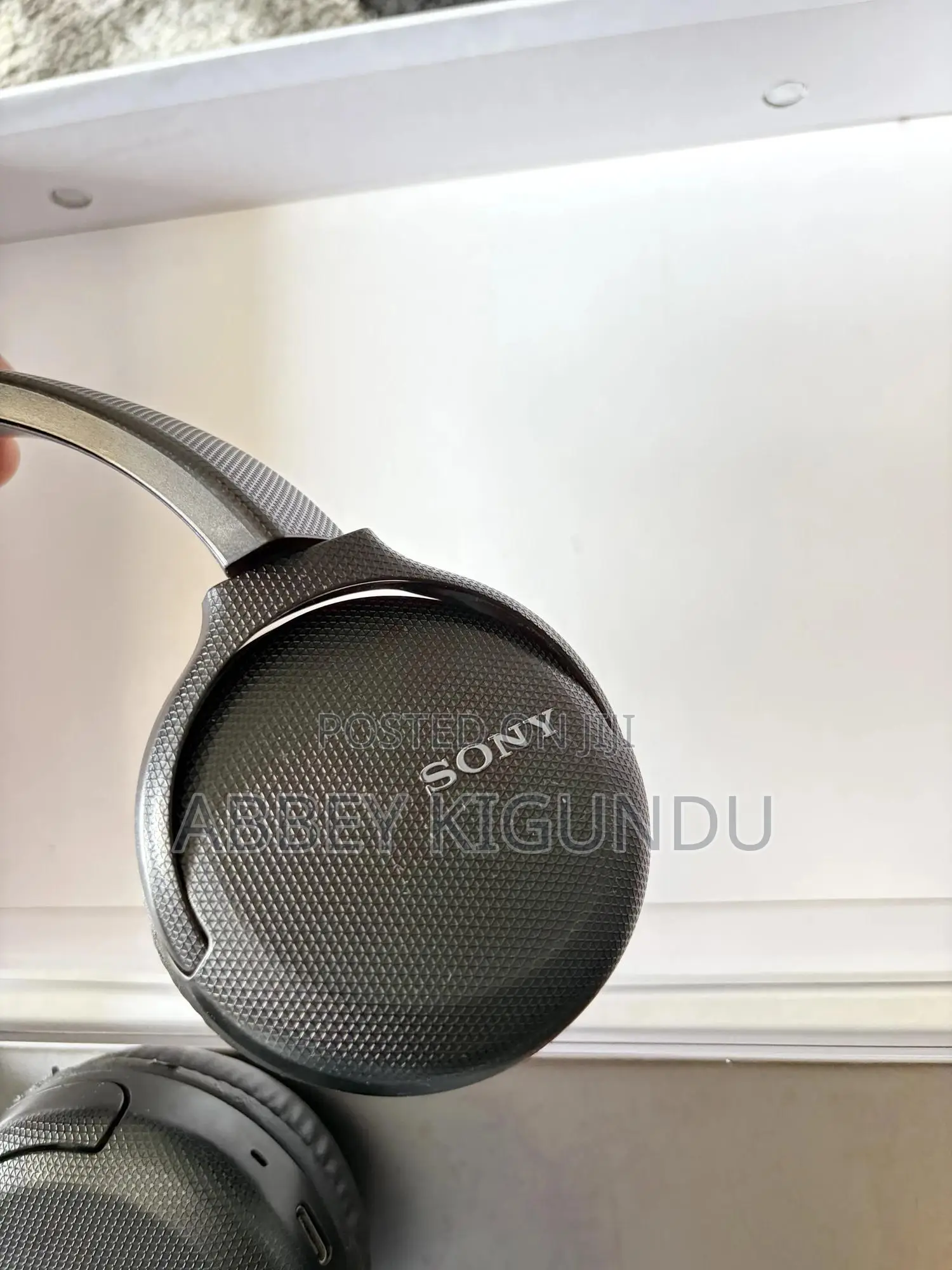 Sony WH-CH510 Wireless on-Ear Headphones.
