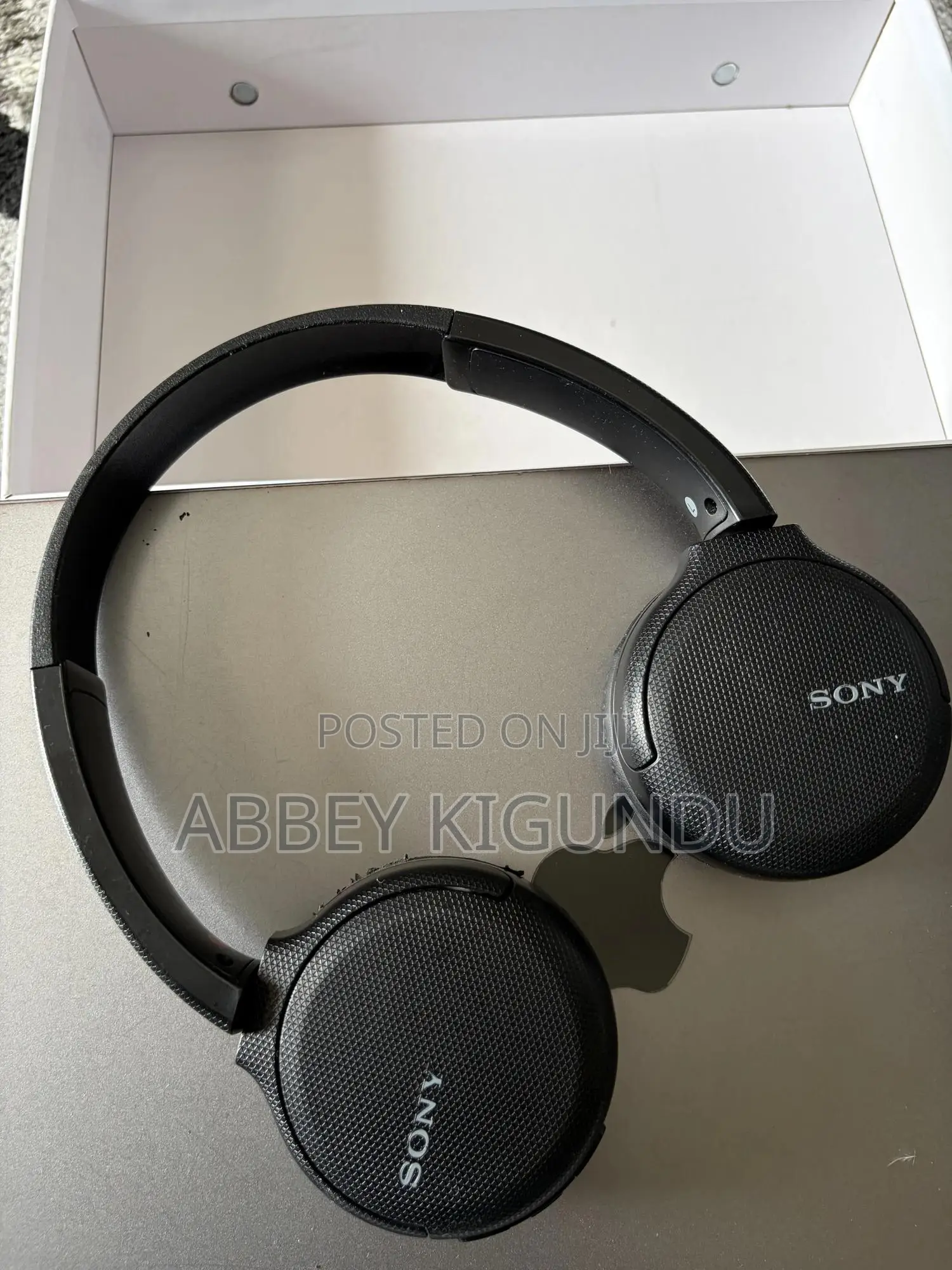 Sony WH-CH510 Wireless on-Ear Headphones.