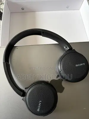 Sony WH-CH510 Wireless on-Ear Headphones.