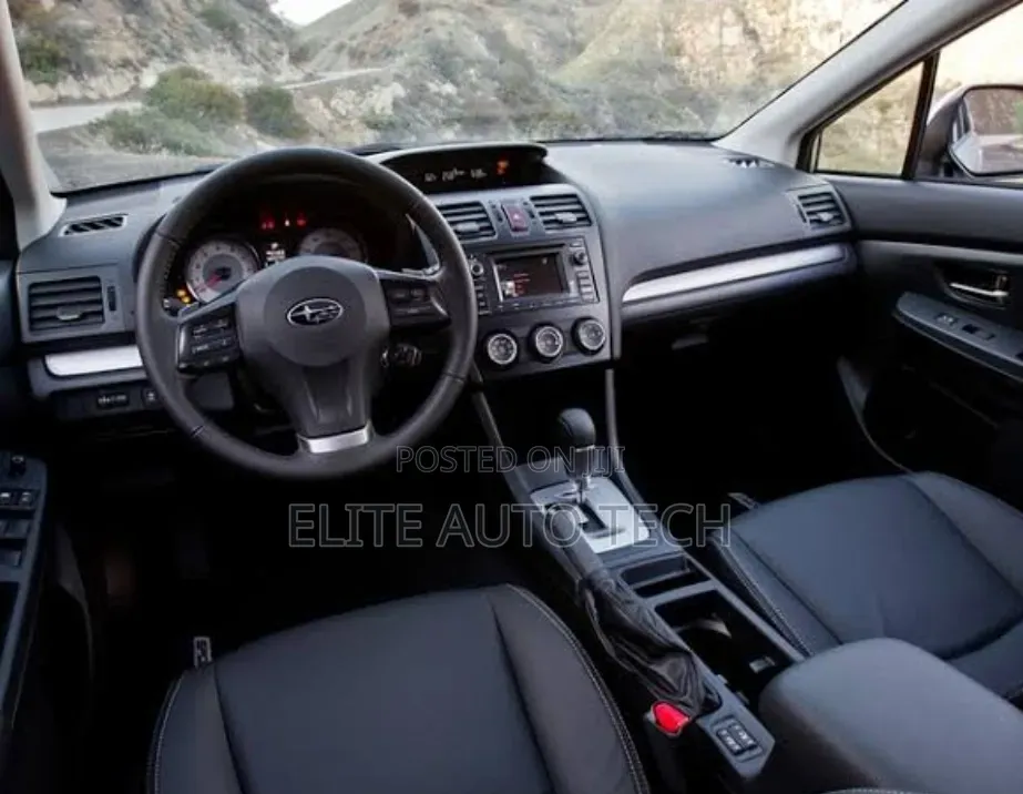 Subaru XV 2012 White