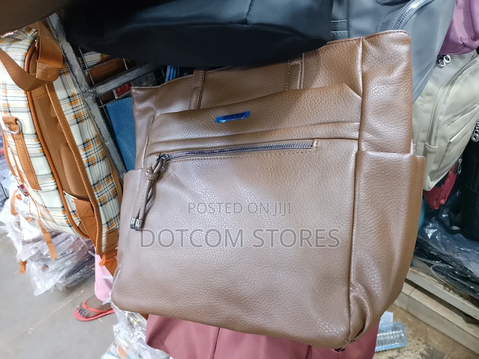 Ladies Woman PU Leather Official Handbags