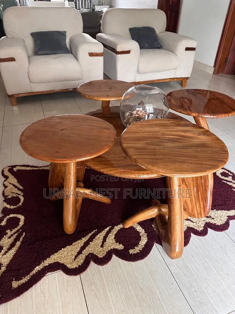 Wooden Round Table