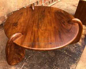 Wooden Round Table