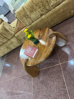 Wooden Round Table