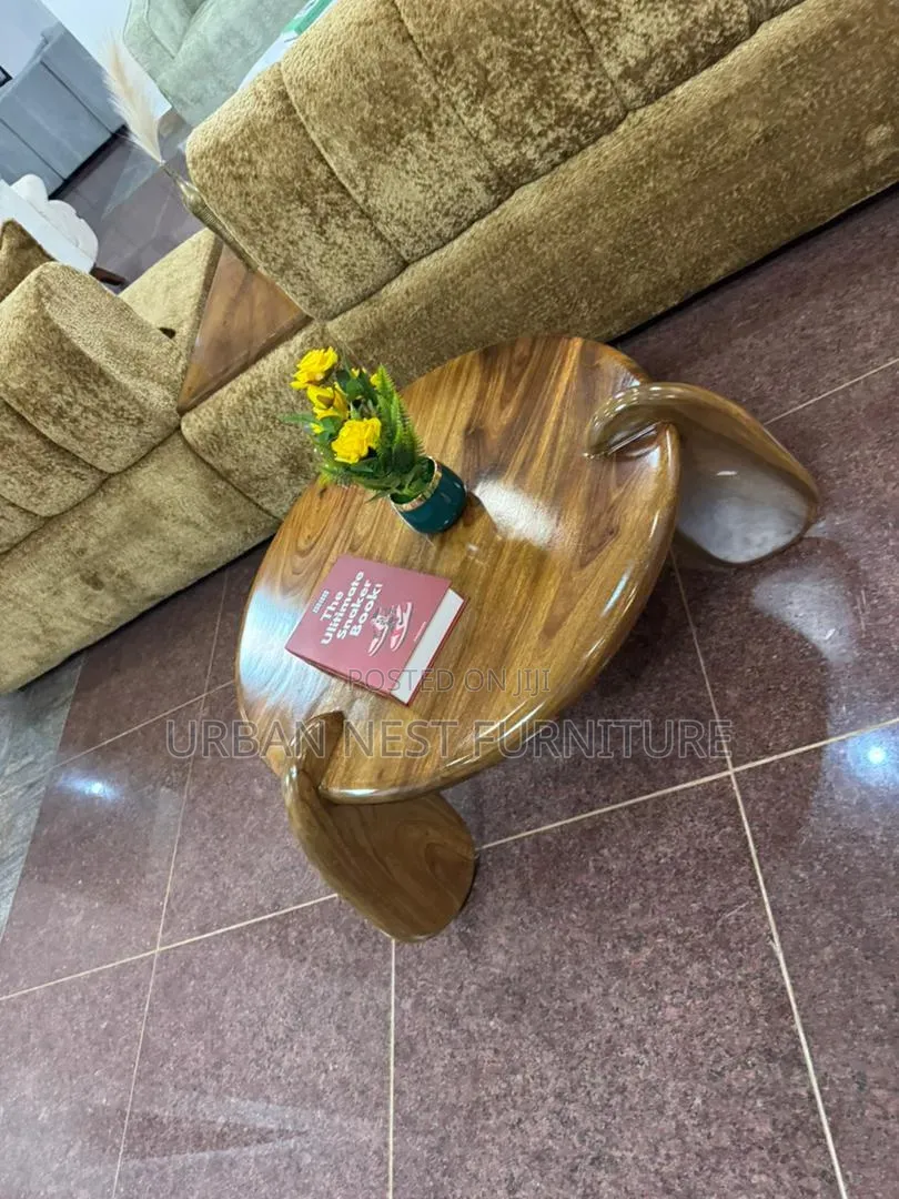 Wooden Round Table