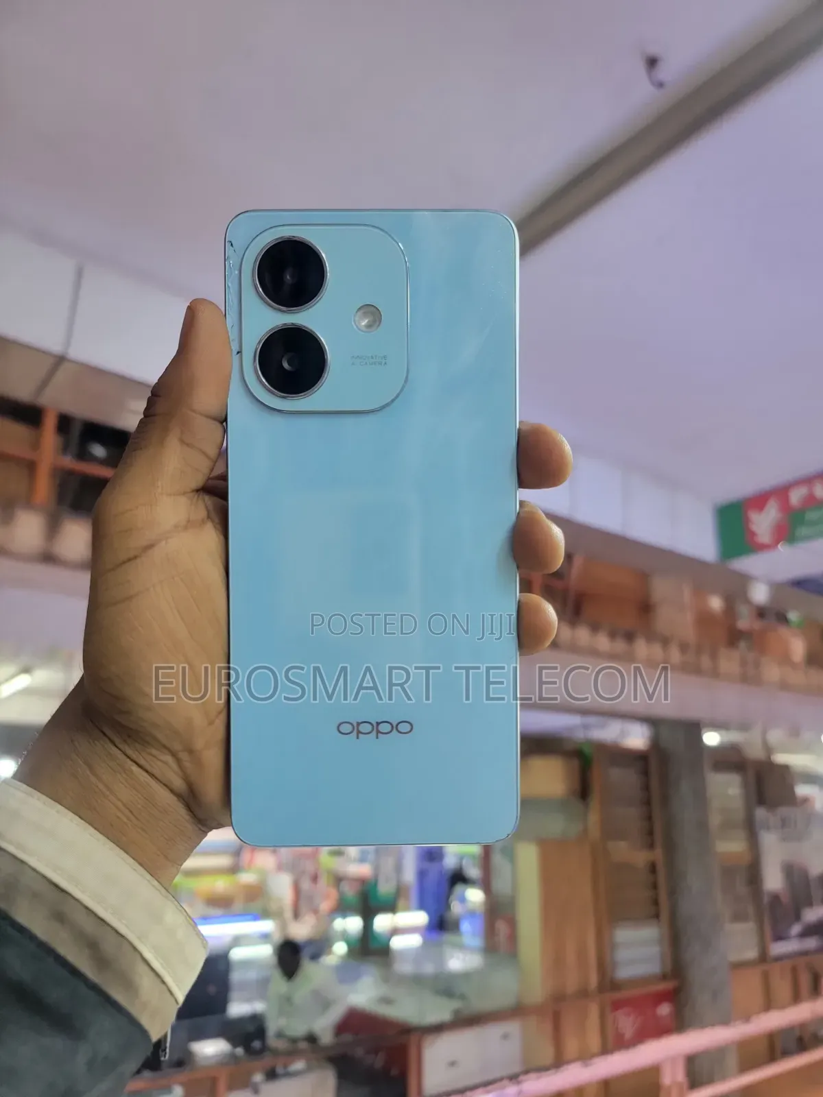Oppo A3x 64 GB Blue