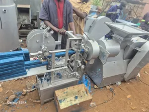 Barsoap Plodder Machine and an Automatic Cutter.