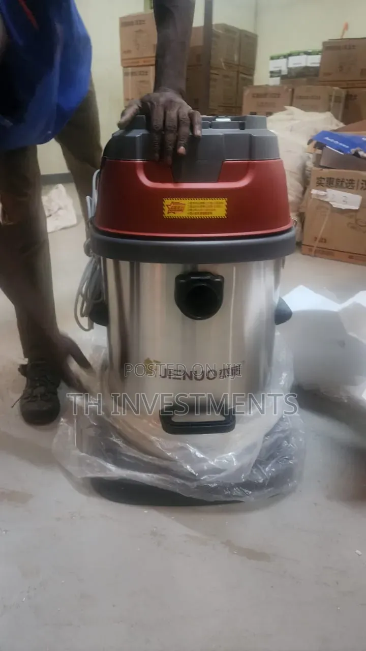 Jienuo 70L Commercial Wet Dry Industrial Vacuum Cleaner (70L