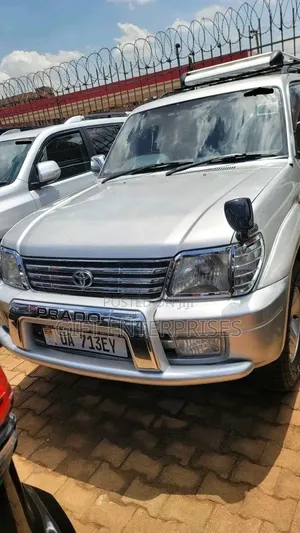 Toyota Land Cruiser Prado 2.7 16V 5dr 2000 Silver