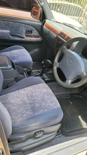 Toyota Land Cruiser Prado 2.7 16V 5dr 2000 Silver