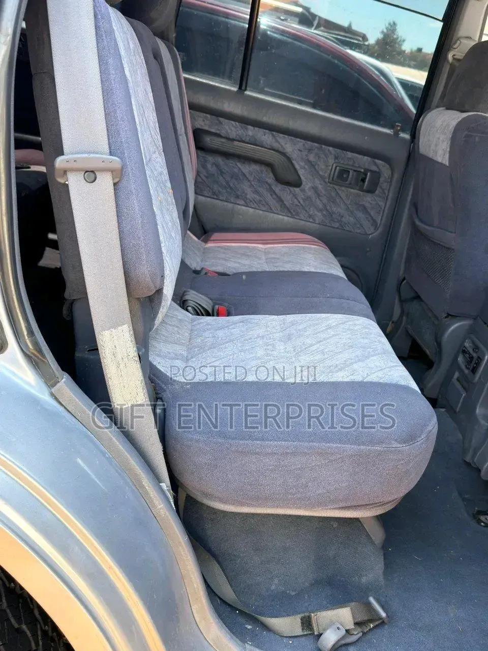 Toyota Land Cruiser Prado 2.7 16V 5dr 2000 Silver