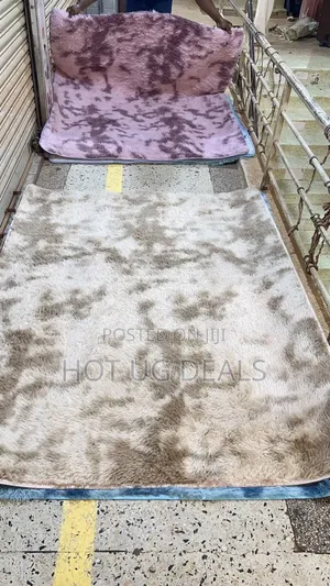 1.5mx2m Premium Soft Area Rug Fluffy Carpet - Multicolor