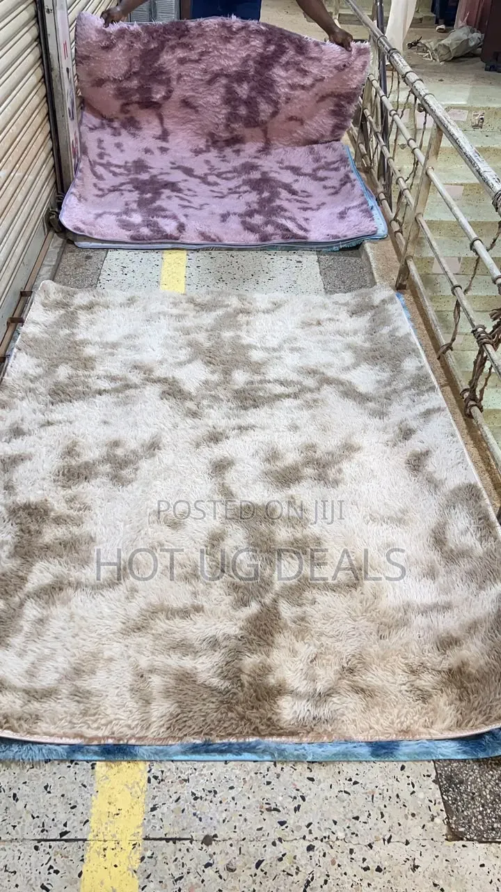 1.5mx2m Premium Soft Area Rug Fluffy Carpet - Multicolor