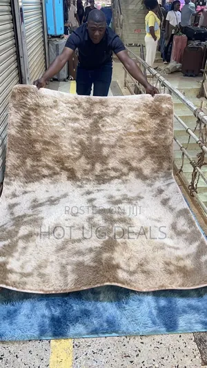 1.5mx2m Premium Soft Area Rug Fluffy Carpet - Multicolor
