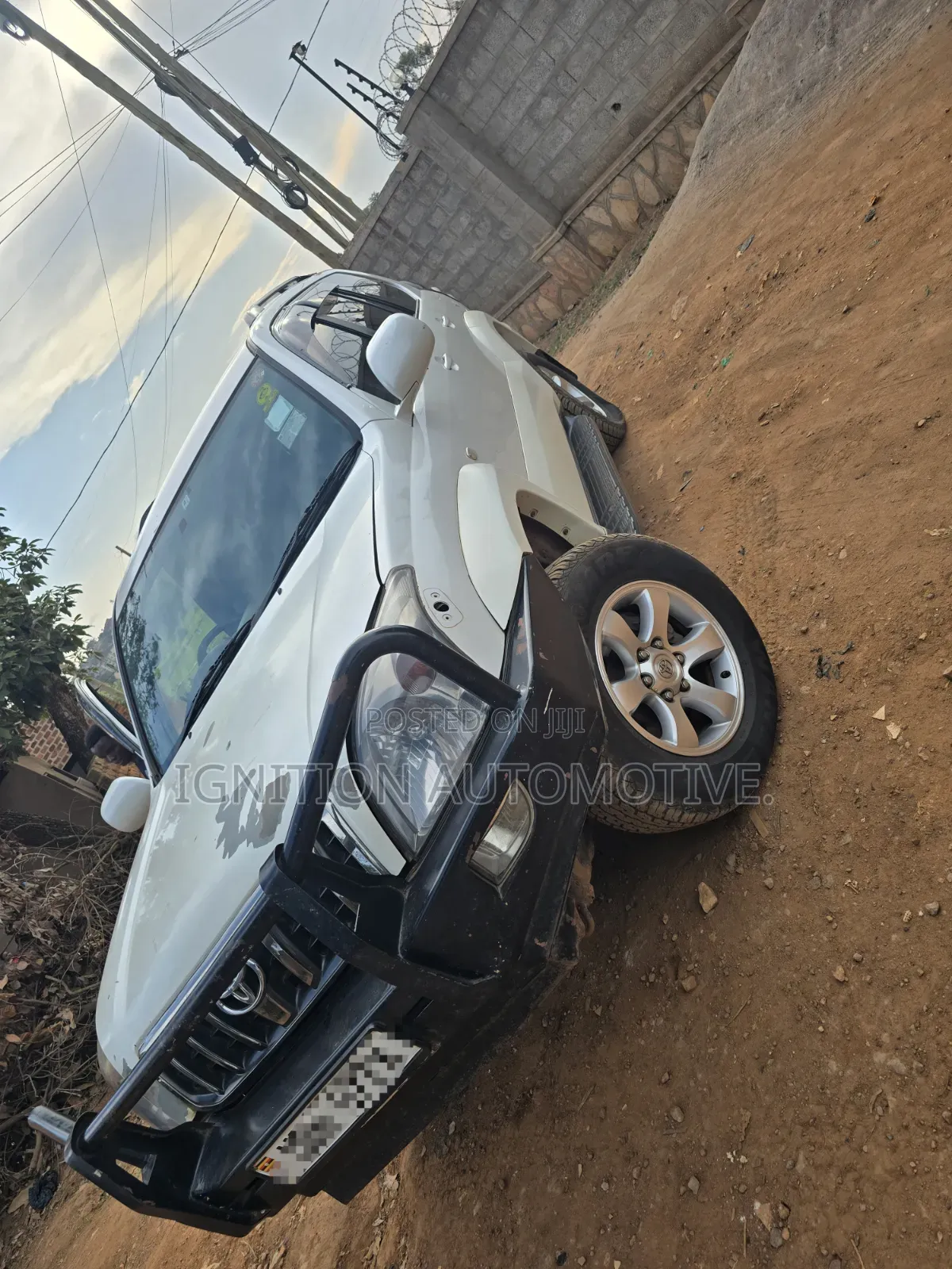 Toyota Land Cruiser Prado 2.7 i 16V 2008 White