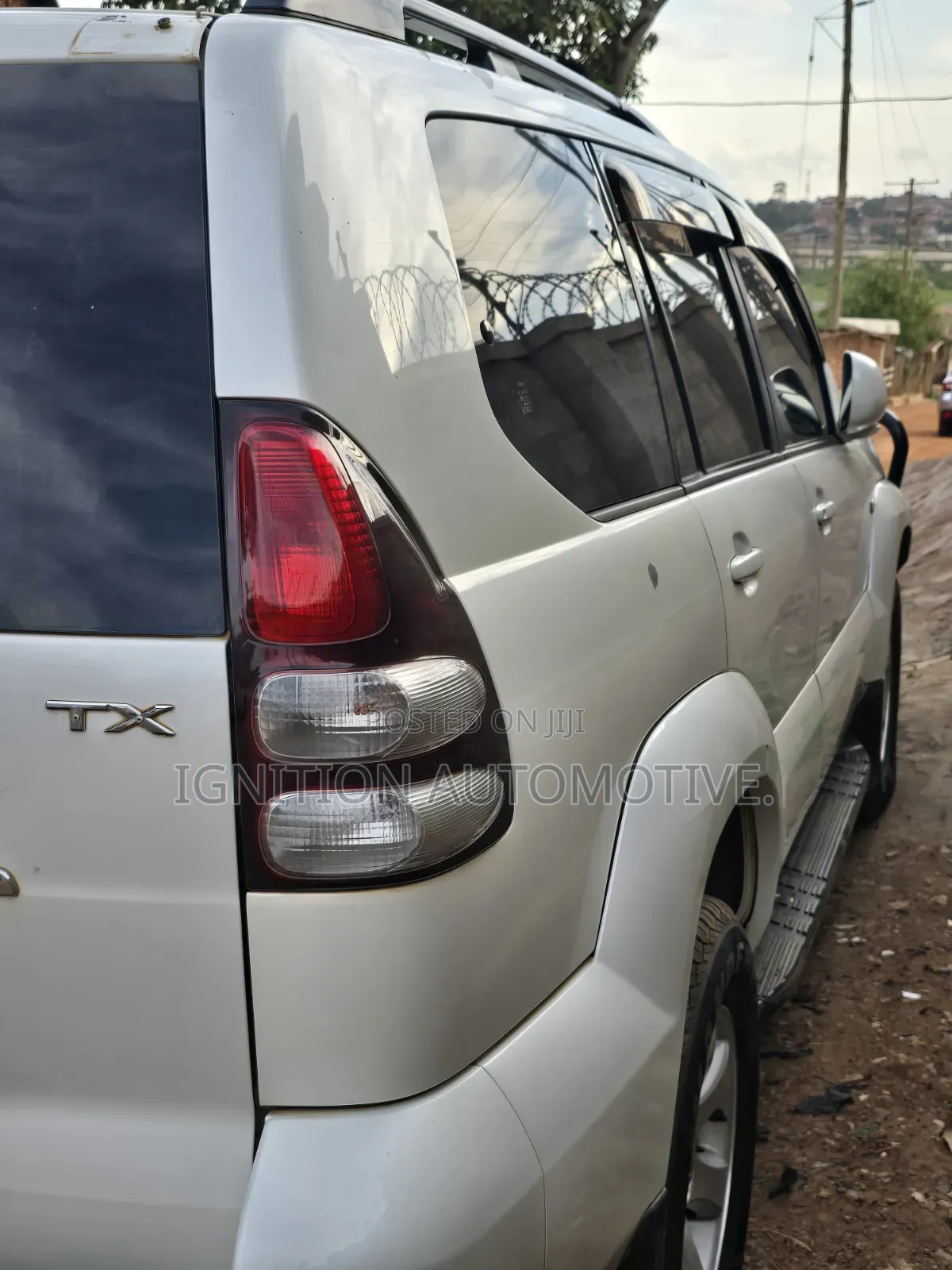 Toyota Land Cruiser Prado 2.7 i 16V 2008 White