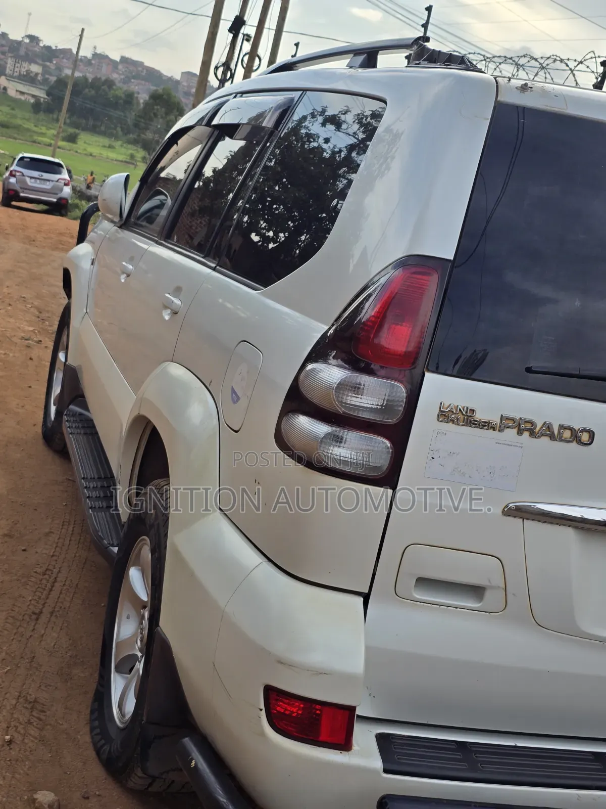 Toyota Land Cruiser Prado 2.7 i 16V 2008 White