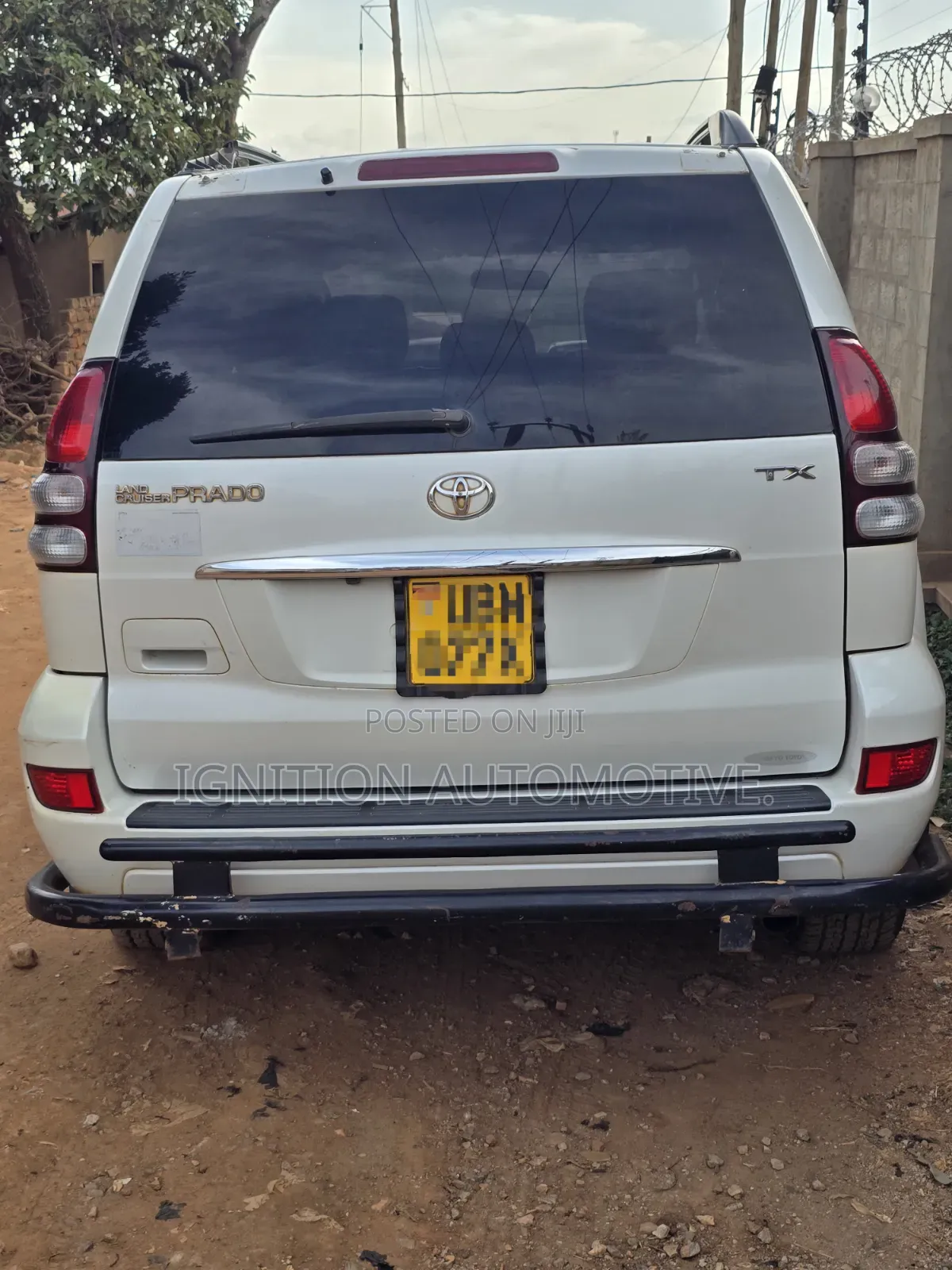 Toyota Land Cruiser Prado 2.7 i 16V 2008 White