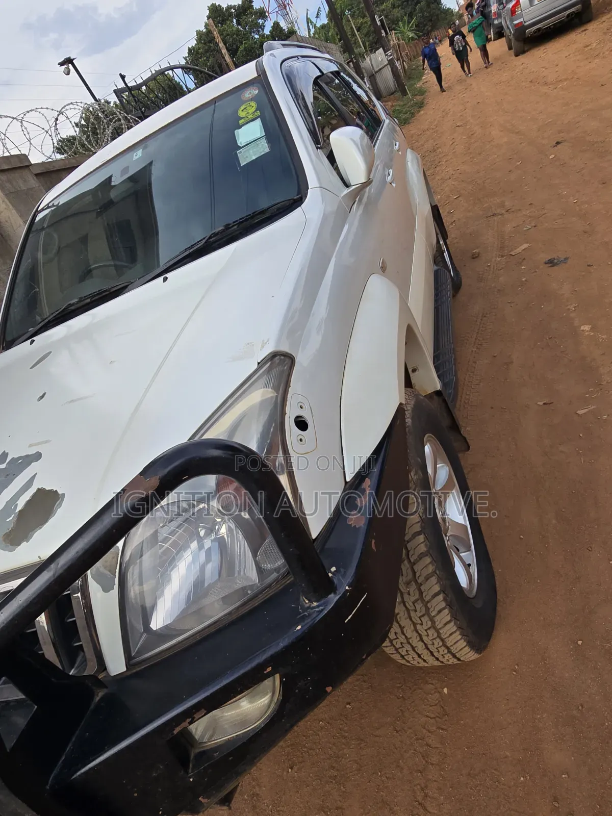 Toyota Land Cruiser Prado 2.7 i 16V 2008 White
