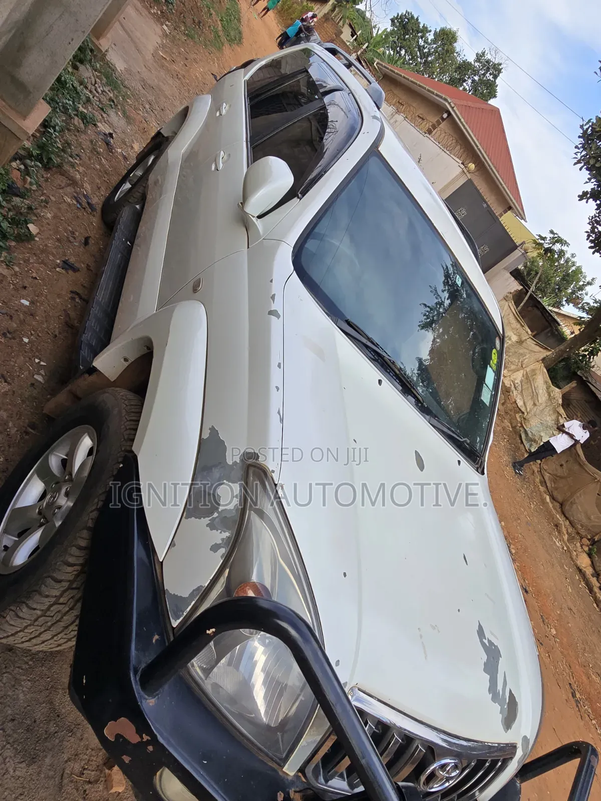 Toyota Land Cruiser Prado 2.7 i 16V 2008 White
