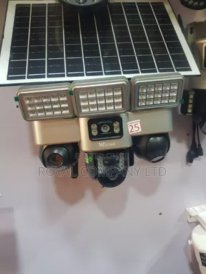 Wifi Solar Camera 3lens