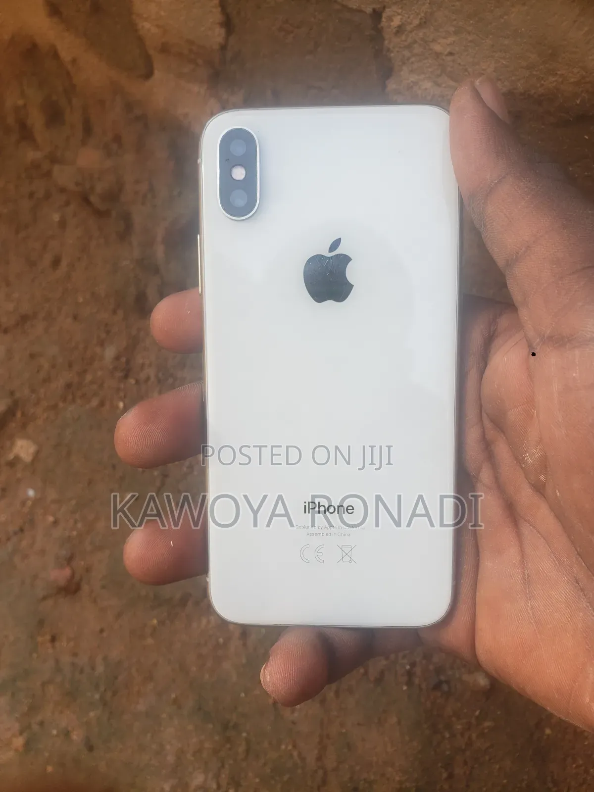 Apple iPhone X 64 GB White