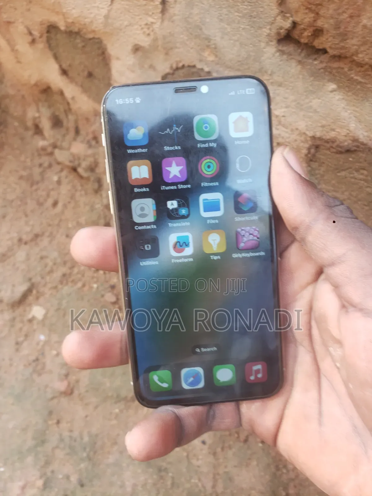 Apple iPhone X 64 GB White