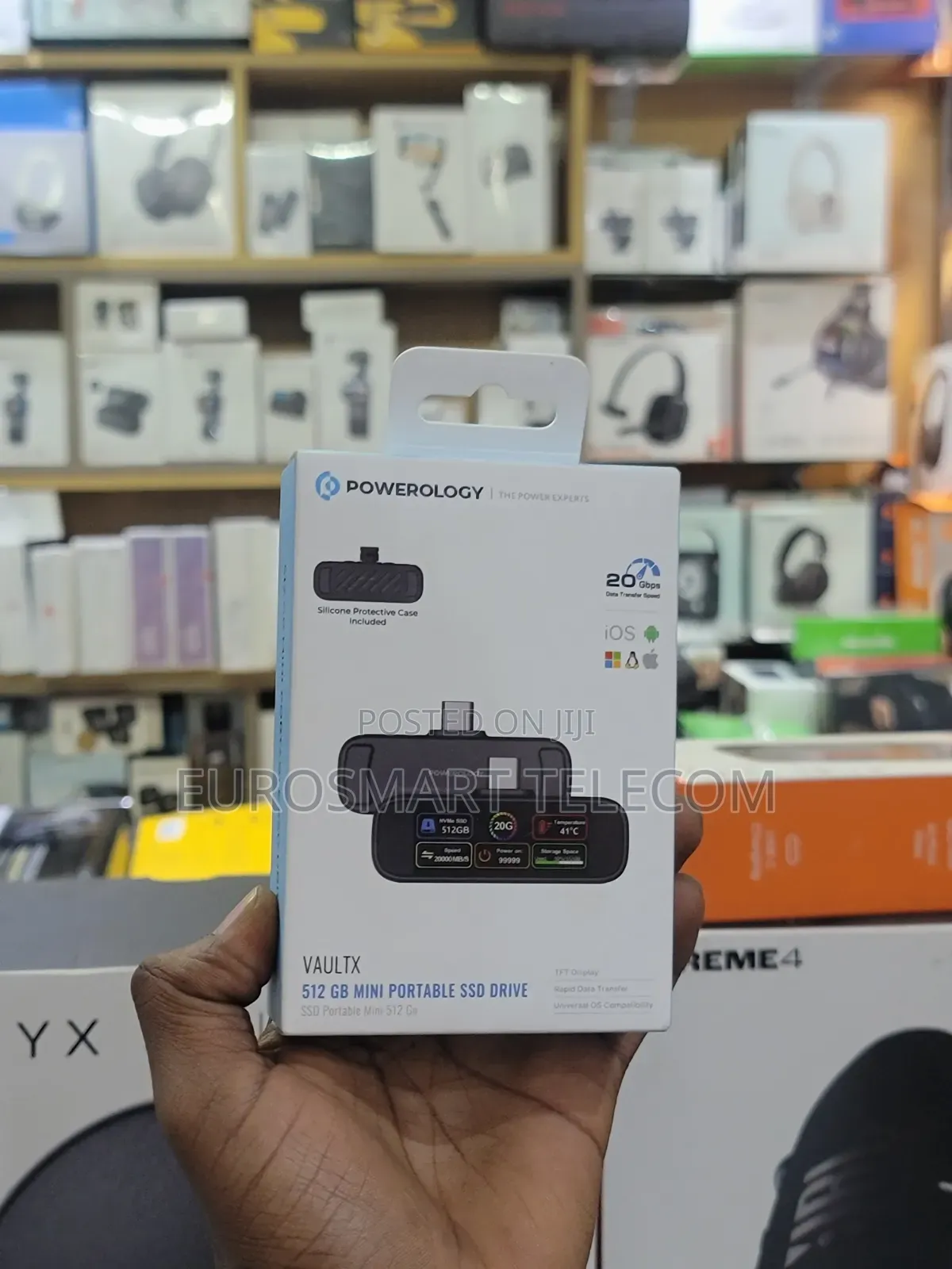 512GB Mini Portable SSD Drive