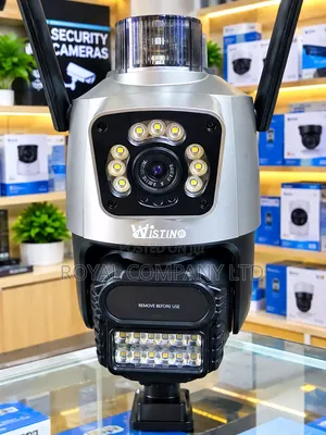 Wifi Camera Electric 4g Dual Lens