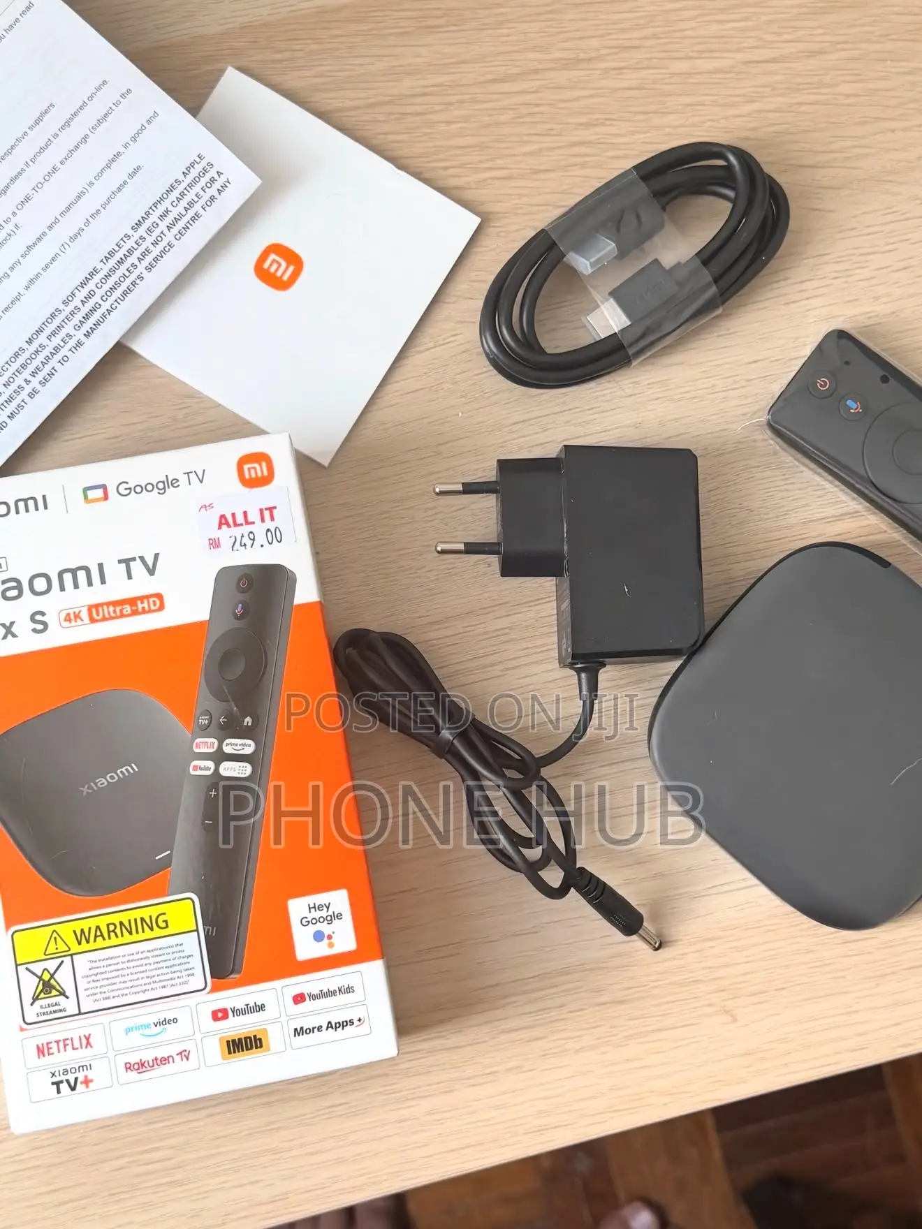 Xiaomi Box S 3red Gen