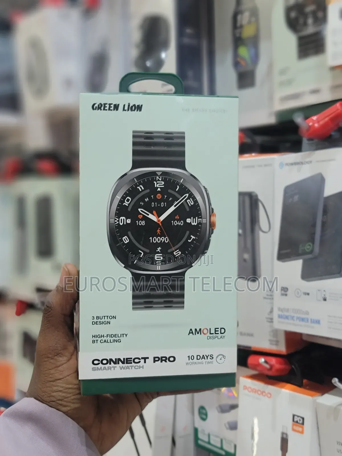 Connect Pro Smart Watch