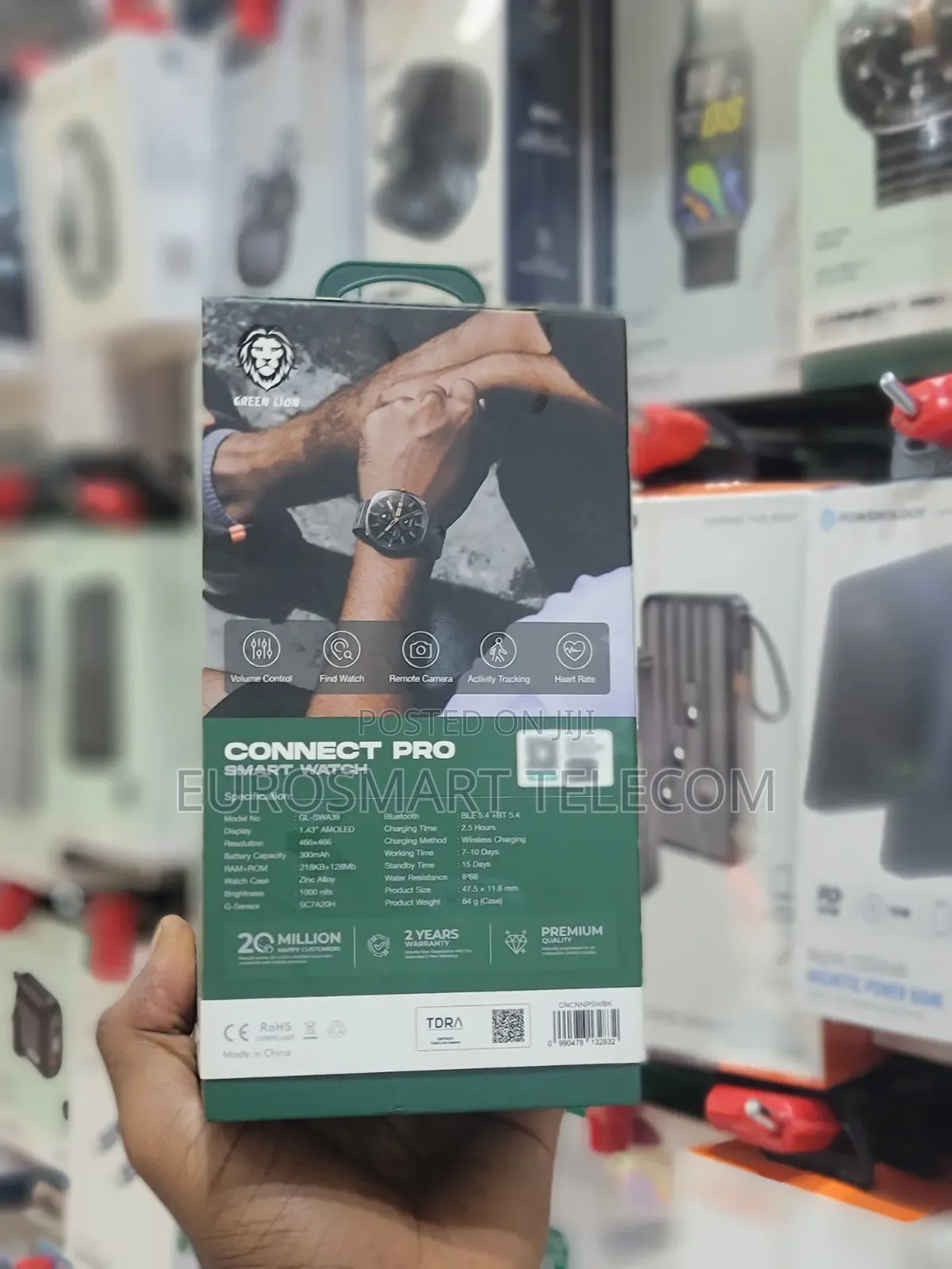 Connect Pro Smart Watch
