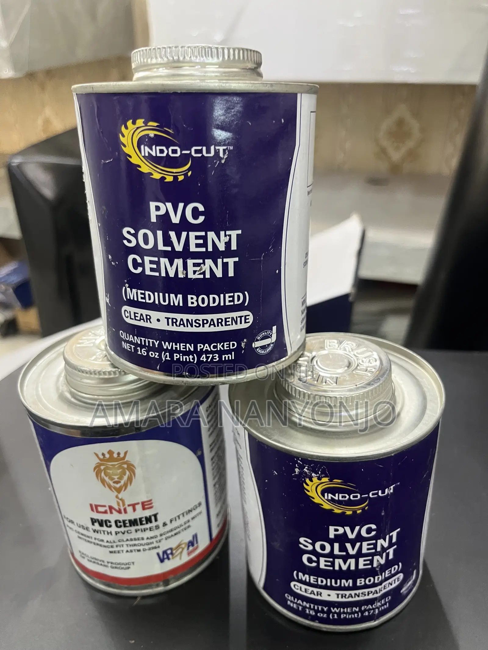PVC Solvent (Gentex)