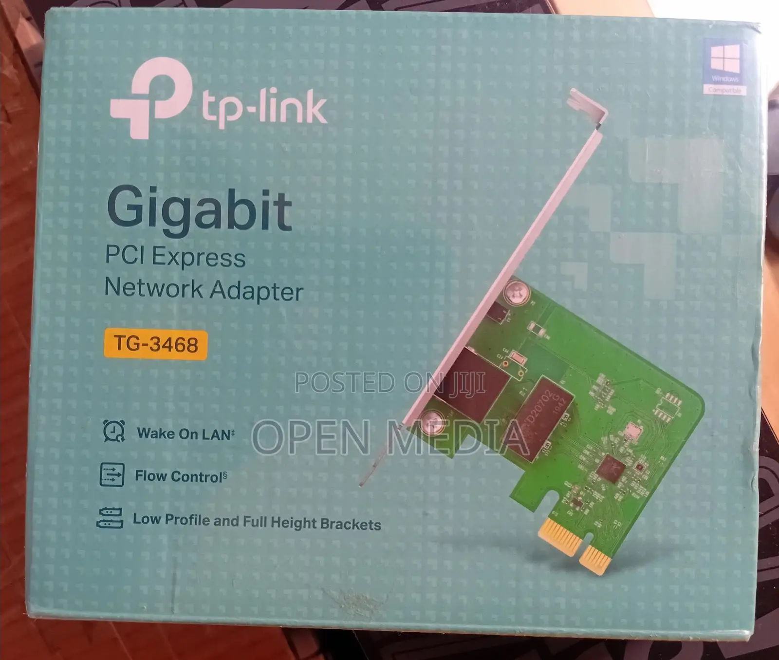 TP-Link Tg-3468 Gigabit Pci Express Network Adapter.