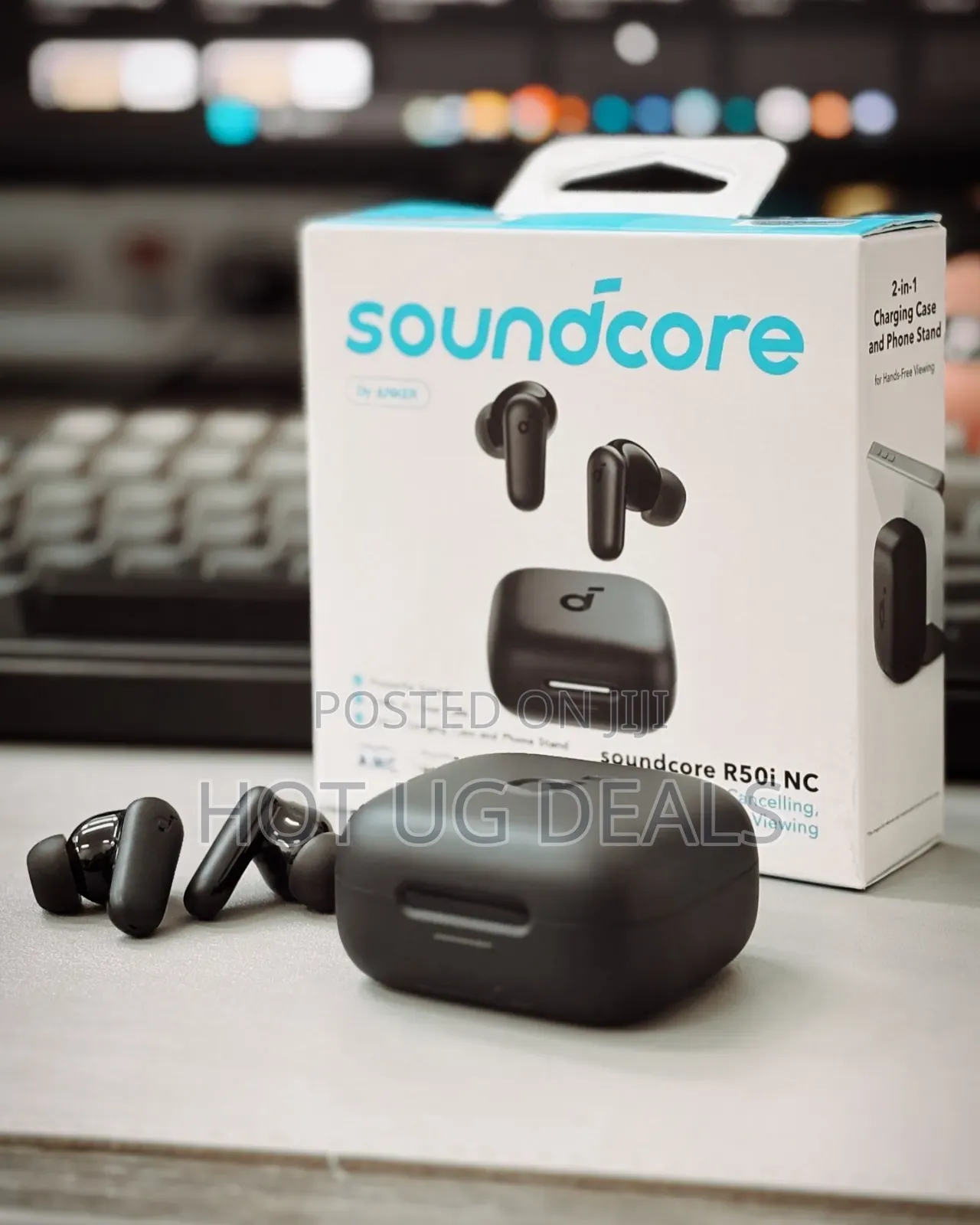 Anker Soundcore R50i NC True Wireless Earbuds – 45H Playtime, ANC