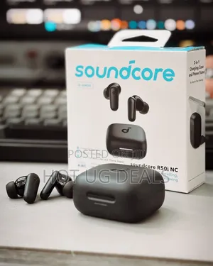 Anker Soundcore R50i NC True Wireless Earbuds – 45H Playtime, ANC